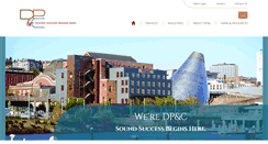 Desktop Screenshot of dpcpa.com